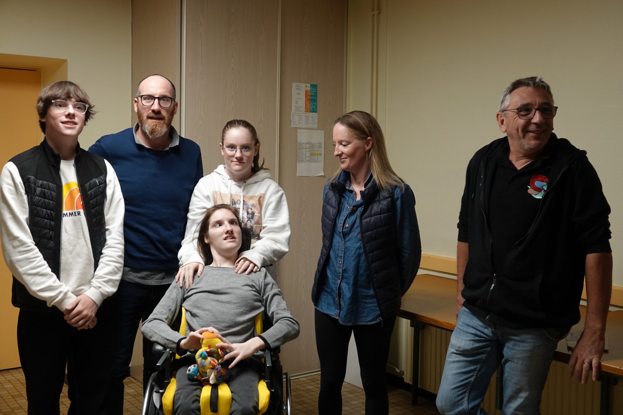 Remise de chèque 20/10/2023