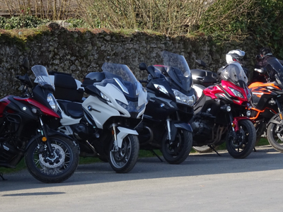 Motos présentation